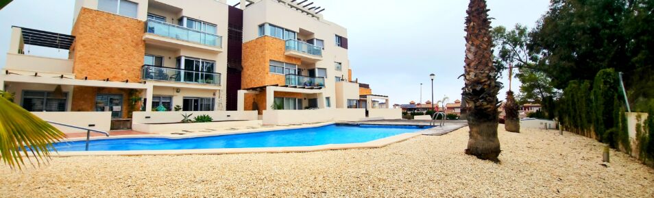 Apartament z widokiem na morze. Villamartin. Orihuela Costa